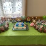 2nd Birthday party dessert table